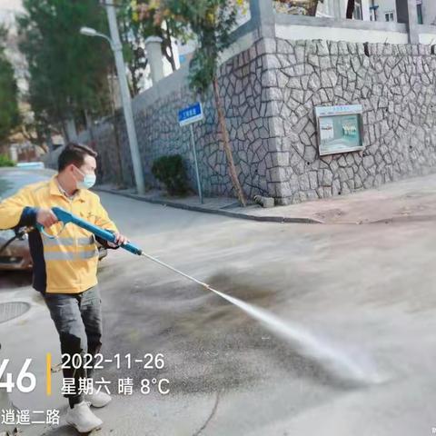 创城保障不松懈，环卫清洁不停歇