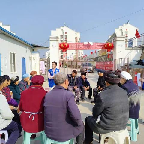 蓝马甲行动——社区要成立老年歌唱团啦，快来看看吧