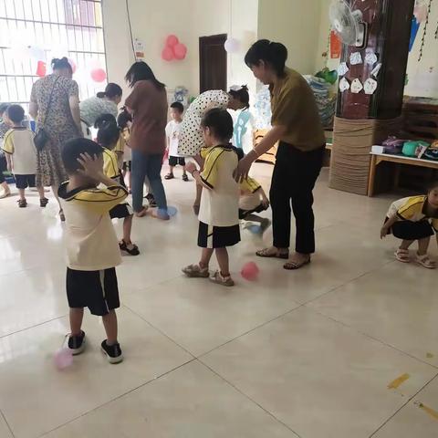 丫丫幼儿园—六一活动