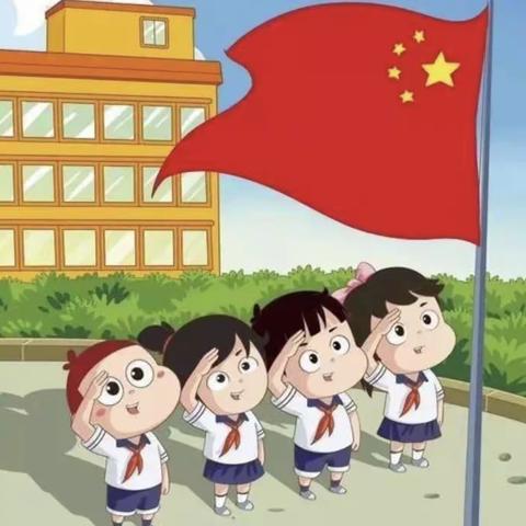 “升国旗，讲敬老”—静湖幼儿园升旗仪式