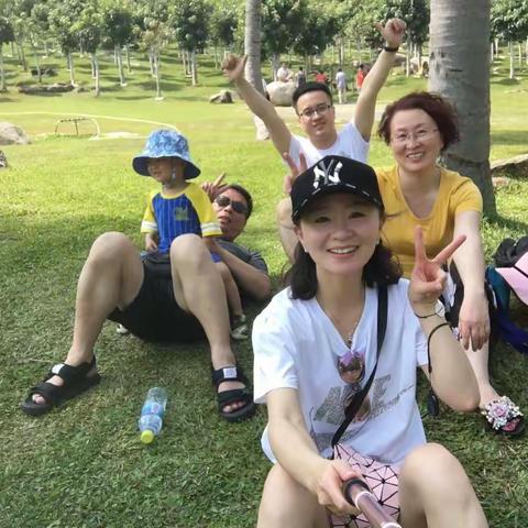 亲子5人三亚6天5夜嗨游攻略