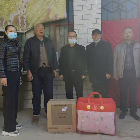 中国工商银行彬州市支行走访慰问贫困户 精准帮扶暖人心