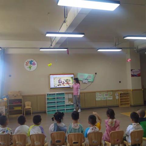 乌鲁木齐幼教集团富力城幼儿园端午主题活动