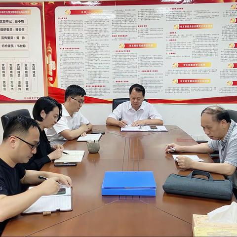 南宁分行党史学习教育督导组到马山县支行开展督查工作