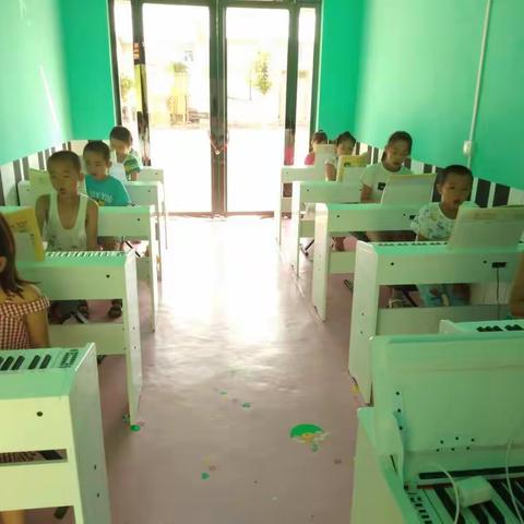 七色花艺术培训中心艺术篇。