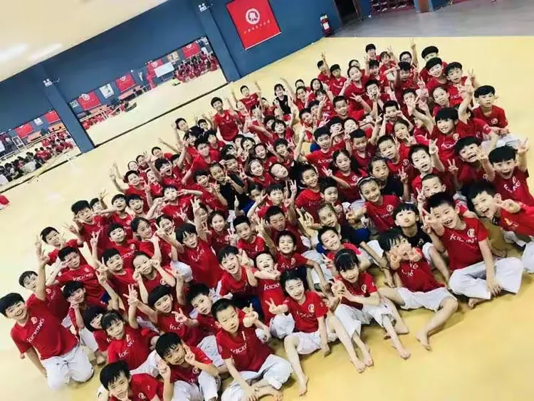 蓝旭龙暑期的龙英道馆之旅