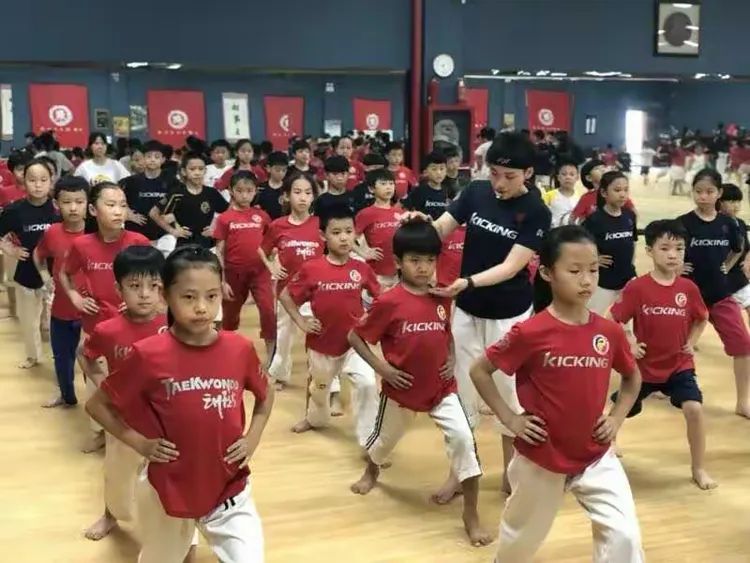 蓝旭龙暑期的龙英道馆之旅