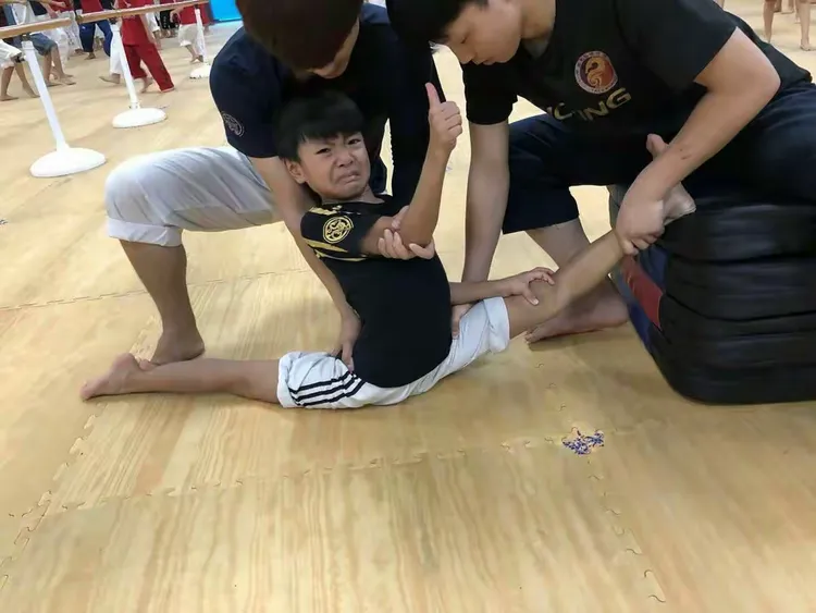 蓝旭龙暑期的龙英道馆之旅