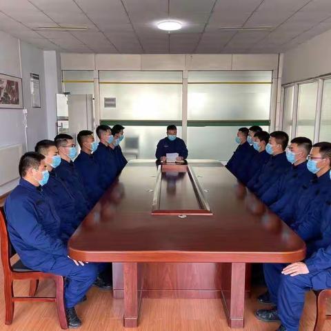 “学条令、守条令、用条令” —高密特勤消防救援站"条令条例学习月（副本）