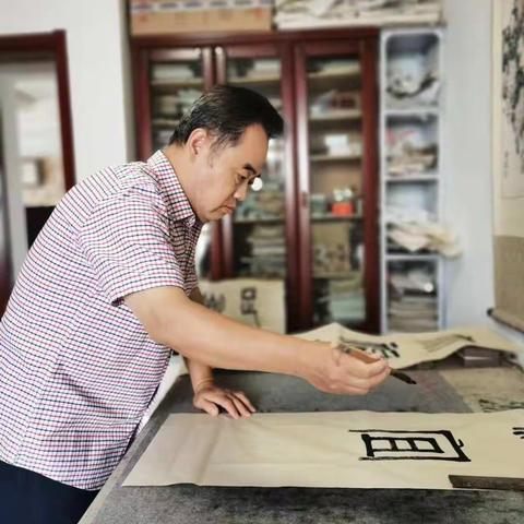 田子源篆书对联20品