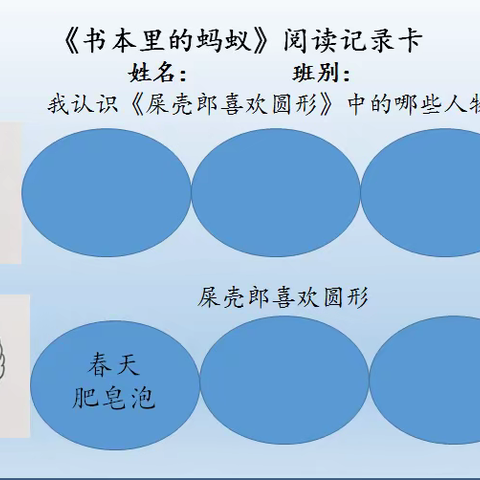阅读卡的制作与展示