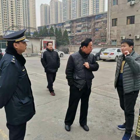 张家堡街道针对市民投诉热线问题办理的回复