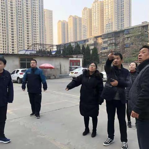 张家堡街道开展冬季煤改洁专项督查工作