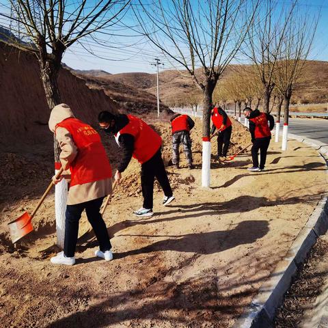 “相约冬奥—扛红旗、当先锋”下花园区地方道路管理站扎实做好春季道路养护工作