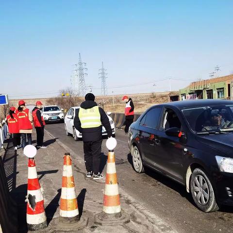 “相约冬奥—扛红旗、当先锋”下花园区地方道路管理站抗击疫情我们在行动