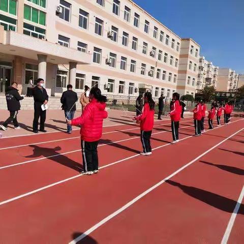 绳舞飞天，看我阳光少年！—— 太平区高德小学举行阳光大课间跳绳比赛