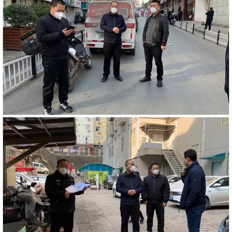 一线督导帮扶，落实防疫新规，生态环境长安分局开展涉疫垃圾管理检查工作