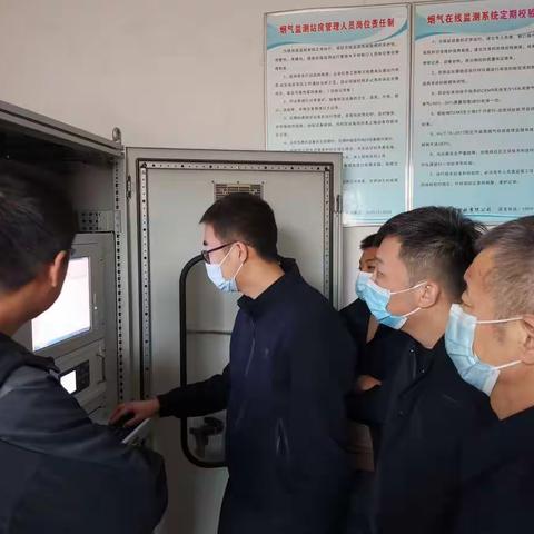省生态环境厅西安督察局至长安区开展大气污染防治监督帮扶工作