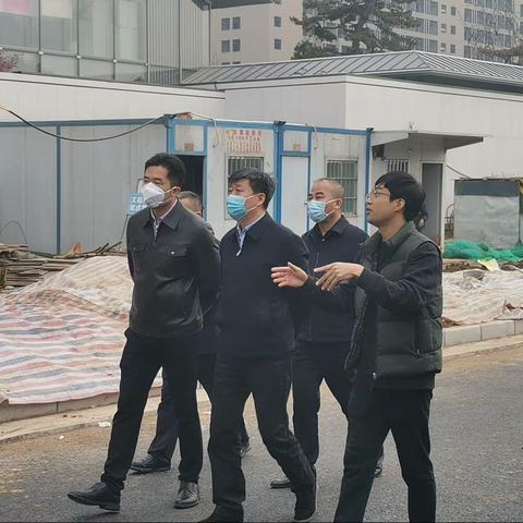 市生态环境局督察组检查我区大气污染防治措施落实情况