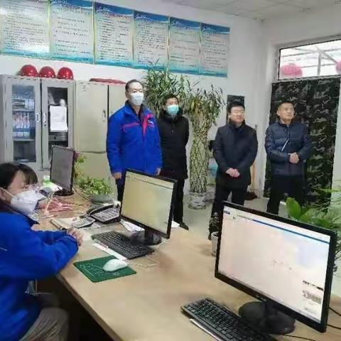 孙洪海董事长年初二慰问节日在岗员工