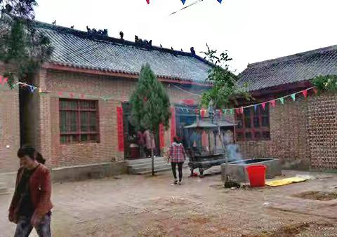 石婆庙感怀（七律）