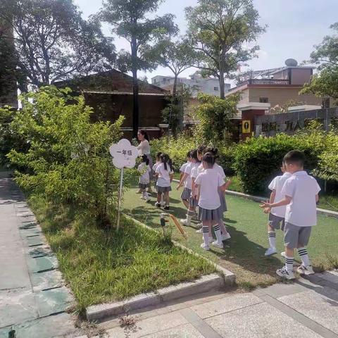 “走进小学，感悟成长”一玉江小学附属幼儿园幼小衔接之参观小学活动