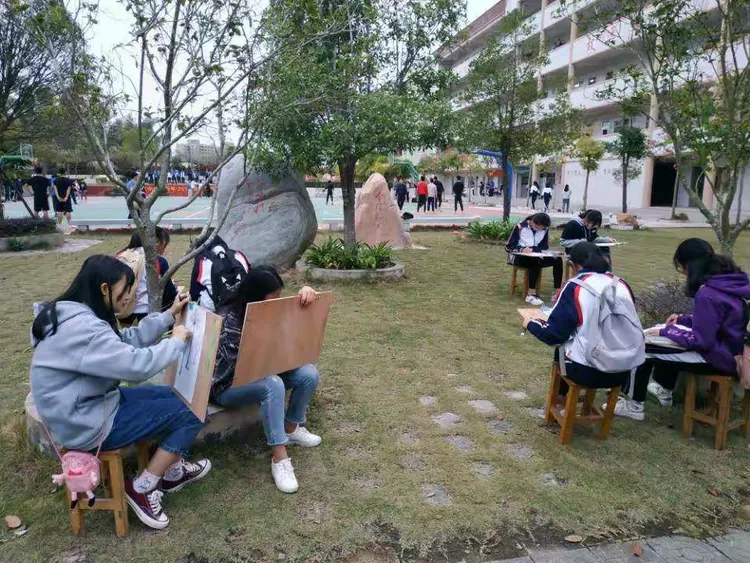 五华县琴江中学2020届百日誓师