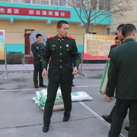 千阳县集中开展走访慰问驻地部队活动