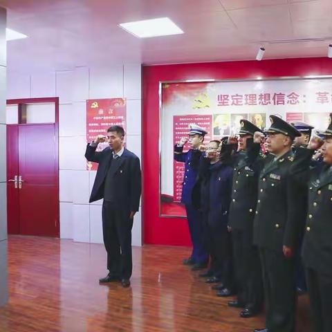 千阳县退役军人事务局开展2021年“学英烈·学先进”我们在行动新时代文明实践活动