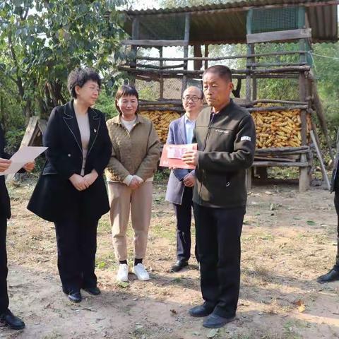 千阳县开展“情暖老兵子女助学”走访慰问活动