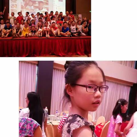 丰富多彩的暑假生活 -实验小学二年一班张艺馨