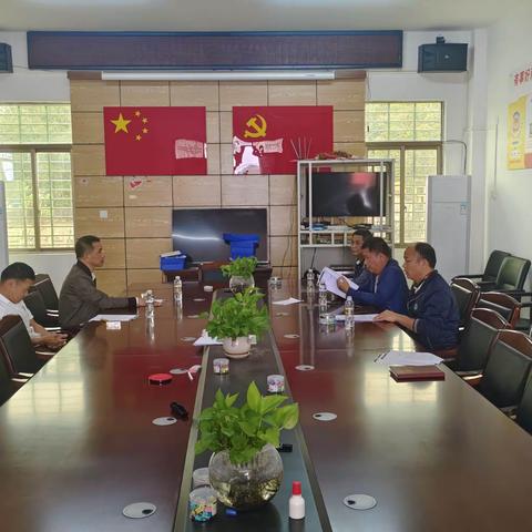 建丰村永久基本农田非农化退出及复耕推进会