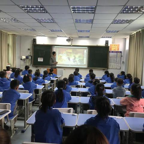 课堂展风采  教研促提升
