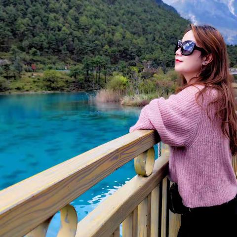 2021年10月1日  丽江（蓝月湖）