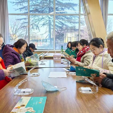 阅读迎新春 书香过大年(一)