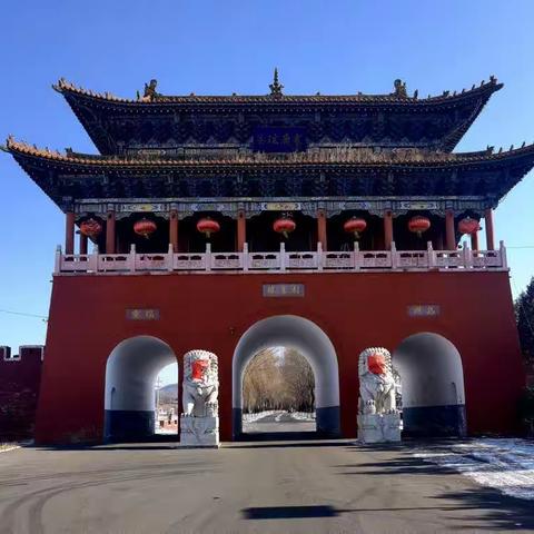 写春联走进琚寨村