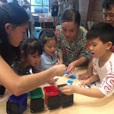 渝中区永嘉路社区开展垃圾分类主题亲子活动