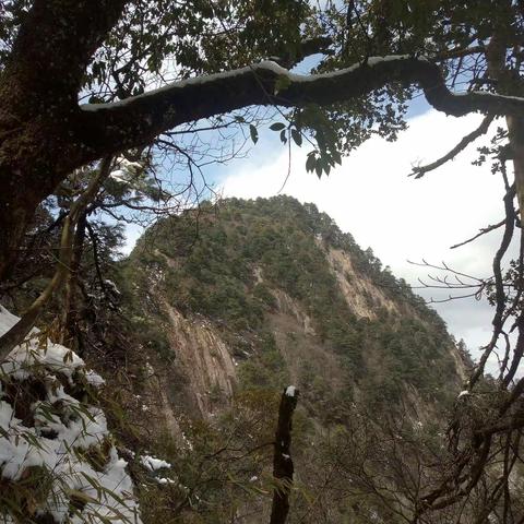 雄伟的仙岗山（游记）
