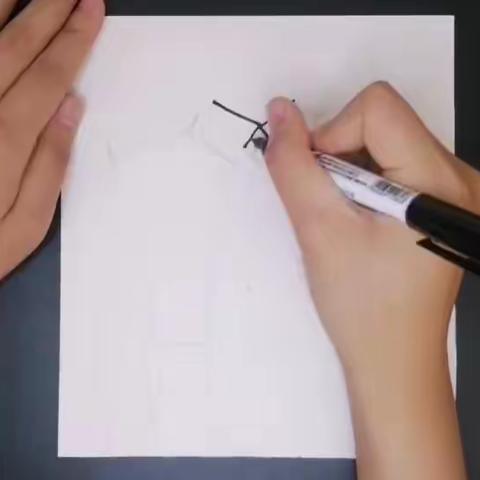 创作十班  第17课《致敬解放军》