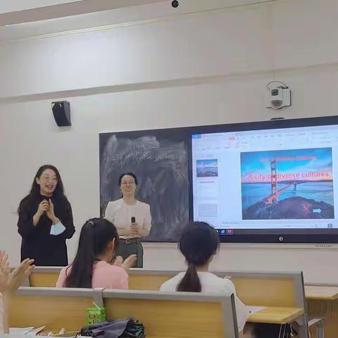 提高教学技能，促进师范生成长—海南师范大学外国语学院邀请中学高级教师为英语师范生们授课