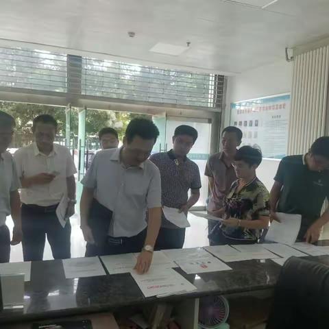 省农业厅对我区深化农村改革工作进行督导检查