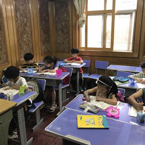 玉卓——暑期集训营结业啦！