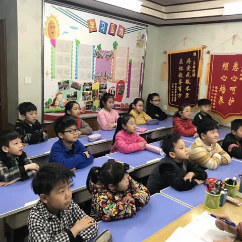 玉卓教育——快乐寒假班正式结业啦！