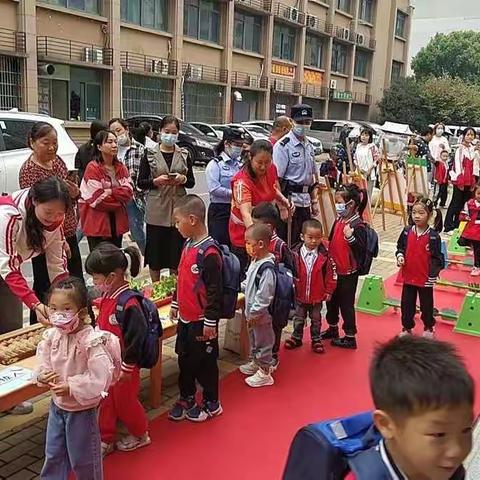 不负昭华，“幼”见面啦，肥西紫蓬家园幼儿园开学第一天欢迎你:你好，宝贝