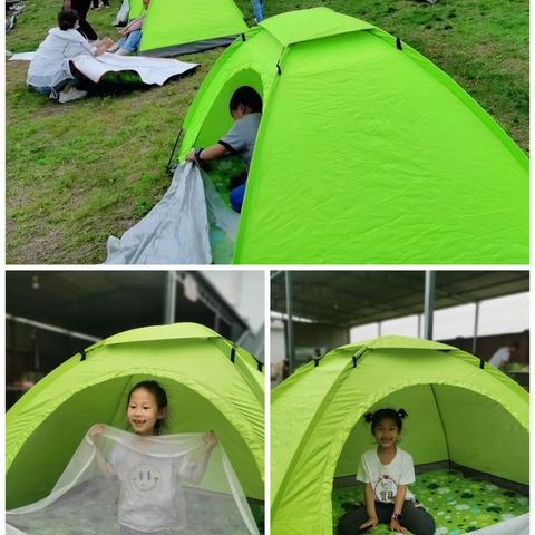 苹果树美术教育【亲子帐篷节露营活动】圆满结束！