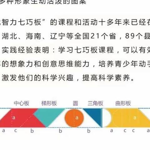 智力七巧板个人创意作品学习借鉴