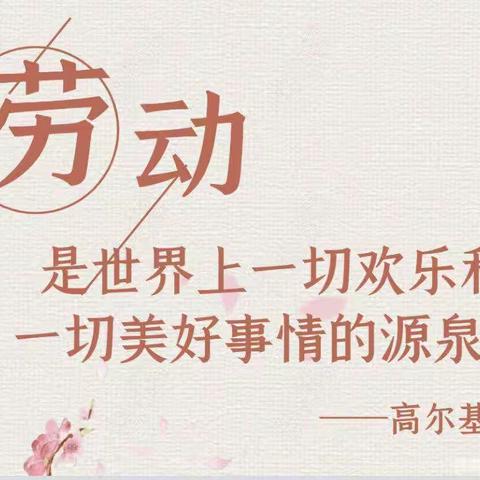 暑假劳动纪实