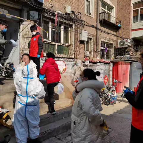 【“相约冬奥一一扛红旗、当先锋”宣化区在行动】——天泰寺街街道牌楼西街社区书记的“胎教日常”