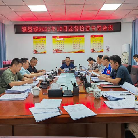 强化监督检查    推动工作落实