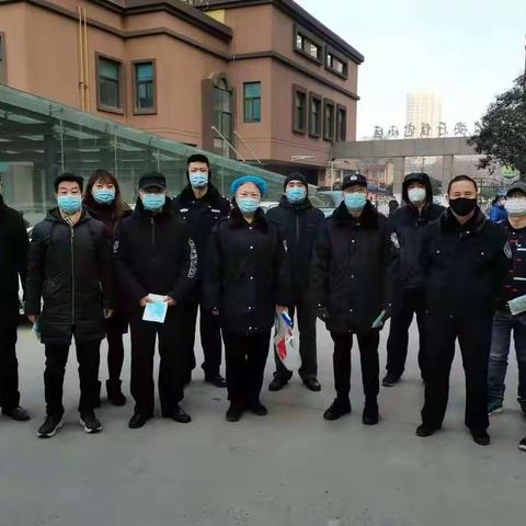 疫情就是命令，防控就是责任 ——厅机关离退休党总支让党旗在社区抗疫一线高高飘扬